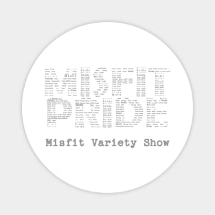 Misfit Pride Magnet